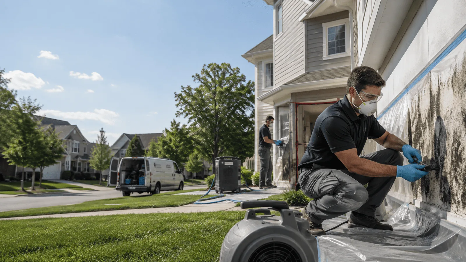 Mold Inspection company in Dysart, PA