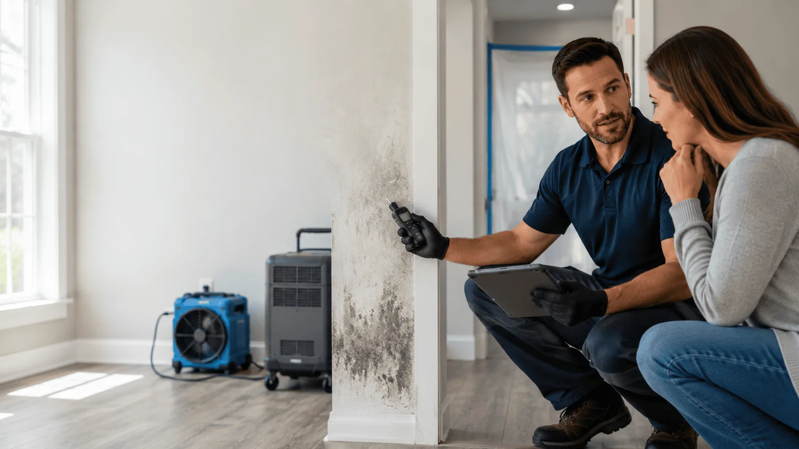 Mold Inspection Dysart, PA FAQs