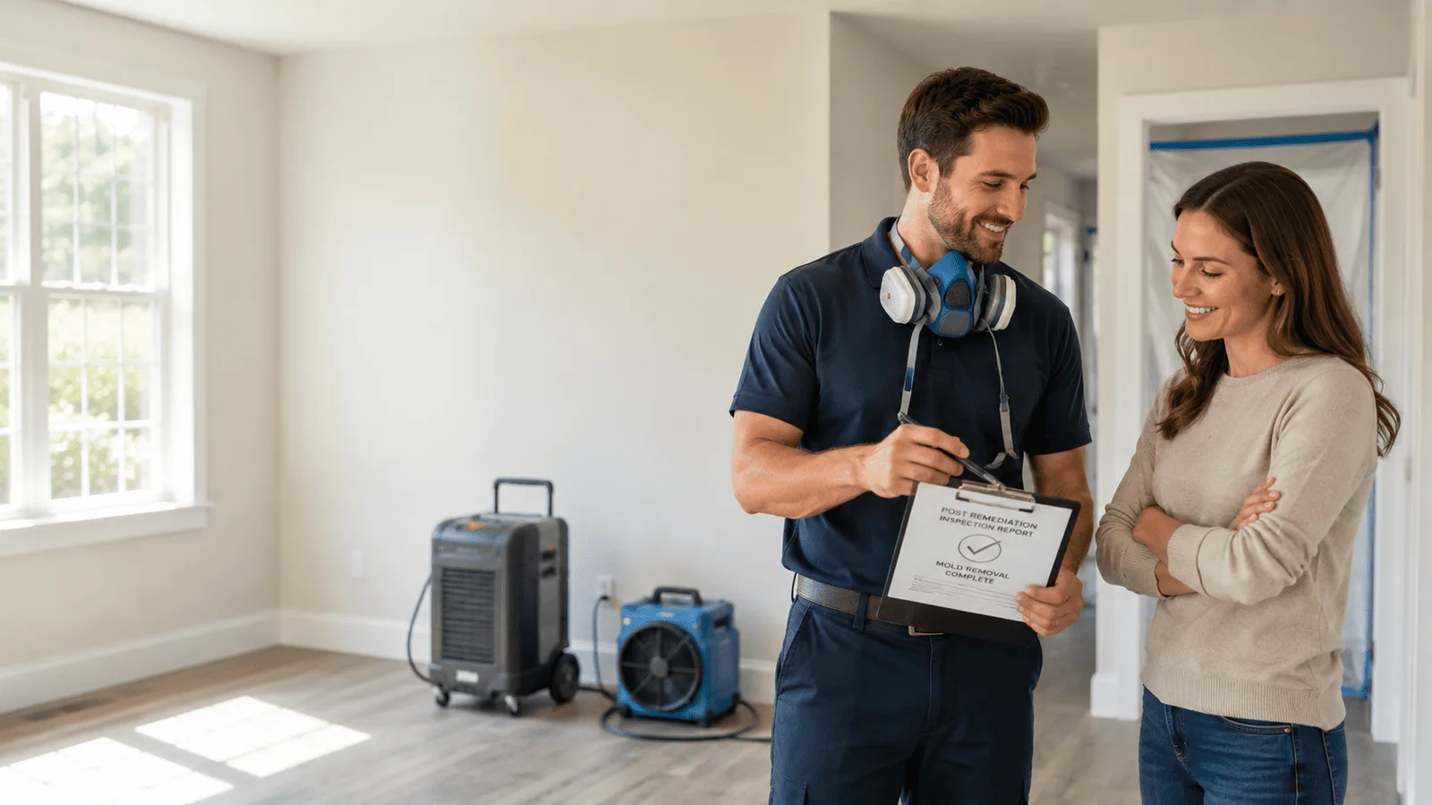 Why choose Mold Inspection in Dysart, PA